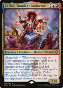 Zaffai, Thunder Conductor (C21-004) [Commander 2021] Foil