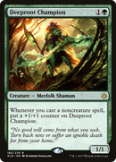 Deeproot Champion (XLN-185) [Ixalan]