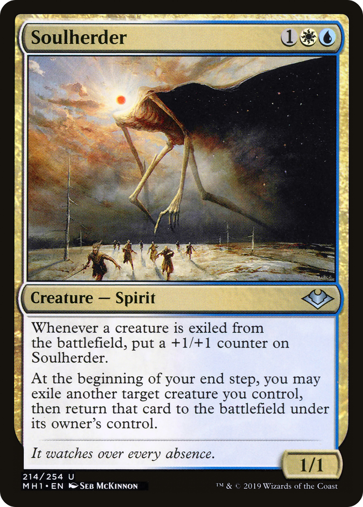 Soulherder (MH1-214) [Modern Horizons]