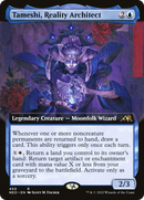 Tameshi, Reality Architect (Extended Art) (NEO-450) [Kamigawa: Neon Dynasty]