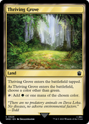 Thriving Grove (WHO-325) [Doctor Who] Foil
