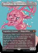 Morophon, the Boundless (Borderless) (CMM-669) [Commander Masters]