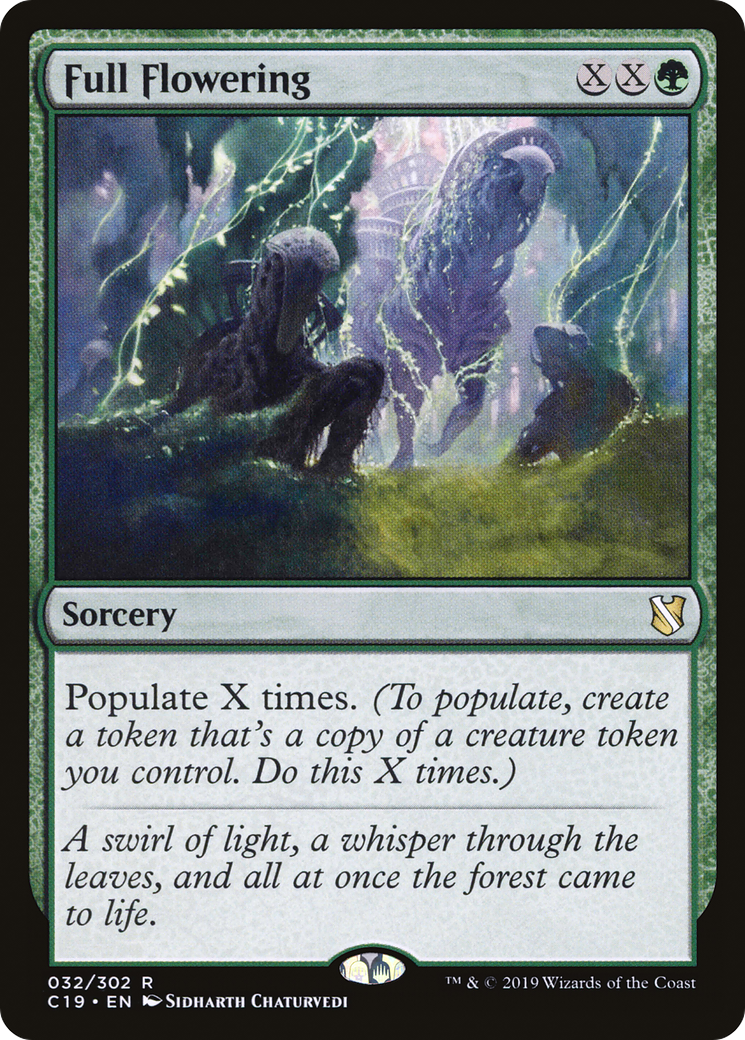 Full Flowering (C19-032) [Commander 2019]