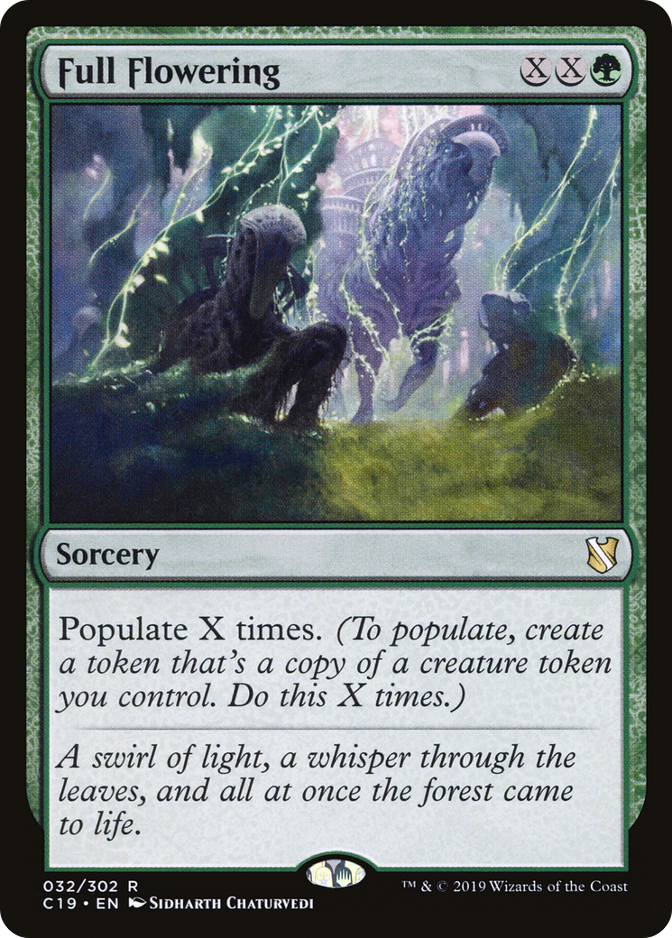 Full Flowering (C19-032) [Commander 2019]