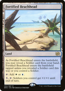 Fortified Beachhead (PPBRO-262) [Promo Pack: The Brothers' War Promos]
