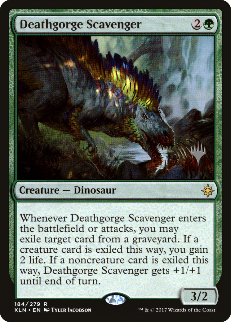 Deathgorge Scavenger (PPM20-184P) [Promo Pack: Ixalan Promos]