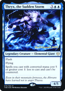 Thryx, the Sudden Storm (PRE-76S) [Theros Beyond Death Promos] Foil