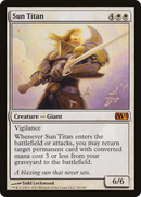 Sun Titan (M12-039) [Magic 2012]