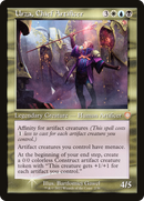 Urza, Chief Artificer (BRC-002) [The Brothers' War Commander]