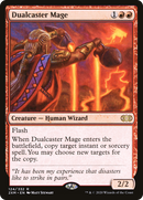 Dualcaster Mage (2XM-124) [Double Masters]
