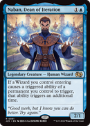 Naban, Dean of Iteration (J25-061) [Foundations Jumpstart]