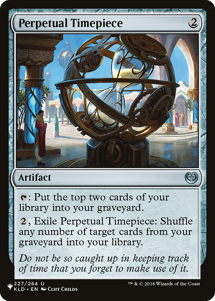 Perpetual Timepiece (LIST-KLD-227) [The List]