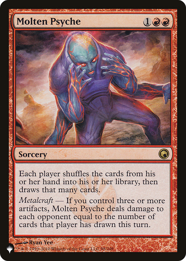 Molten Psyche (LIST-SOM-98) [The List]