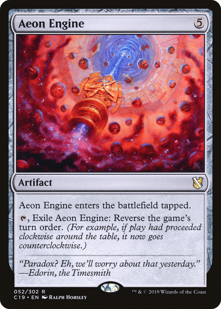 Aeon Engine (C19-052) [Commander 2019]