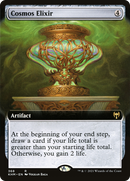 Cosmos Elixir (Extended Art) (KHM-368) [Kaldheim] Foil