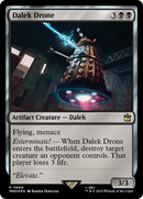 Dalek Drone (WHO-669) [Doctor Who] Foil