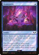 Brainstorm (Surge Foil) (40K-192) [Warhammer 40,000 Commander] Foil
