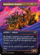 Apocalypse Runner (DFT-319) [Aetherdrift] (Borderless)