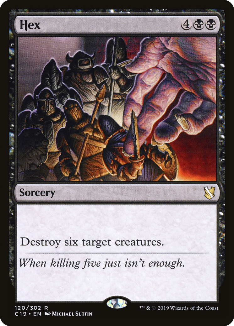 Hex (C19-120) [Commander 2019]