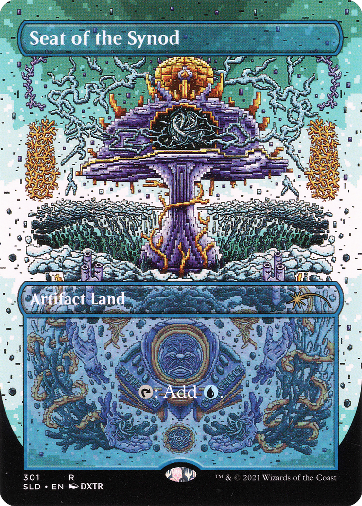 Seat of the Synod (SLD-301) (Borderless) [Secret Lair Drop]
