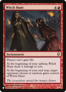 Witch Hunt (LIST-C13-133) [The List]