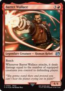 Barret Wallace (Surge Foil) (FIN-584) [FINAL FANTASY] Foil