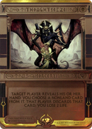 Thoughtseize (MPS2-045) (Borderless) [Amonkhet Invocations] Foil
