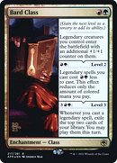 Bard Class (PRE-217S) [Adventures in the Forgotten Realms Promos] Foil
