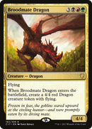 Broodmate Dragon (C17-165) [Commander 2017]