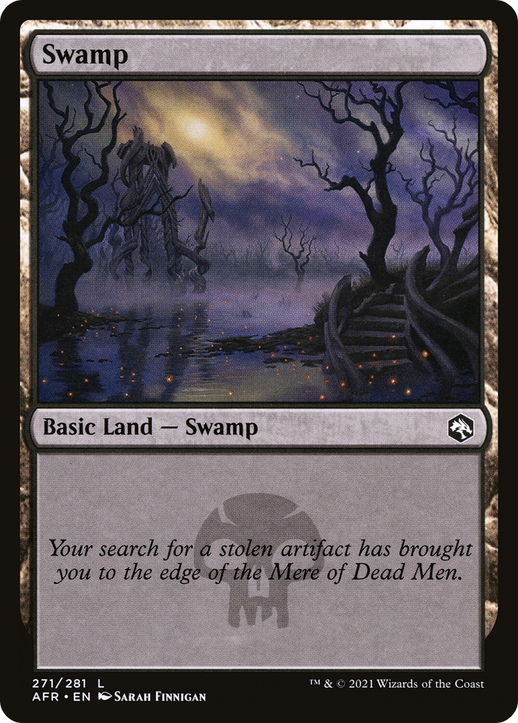 Swamp (AFR-271) [Adventures in the Forgotten Realms]