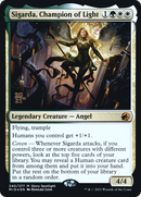 Sigarda, Champion of Light (PRE-240S) [Innistrad: Midnight Hunt Promos] Foil
