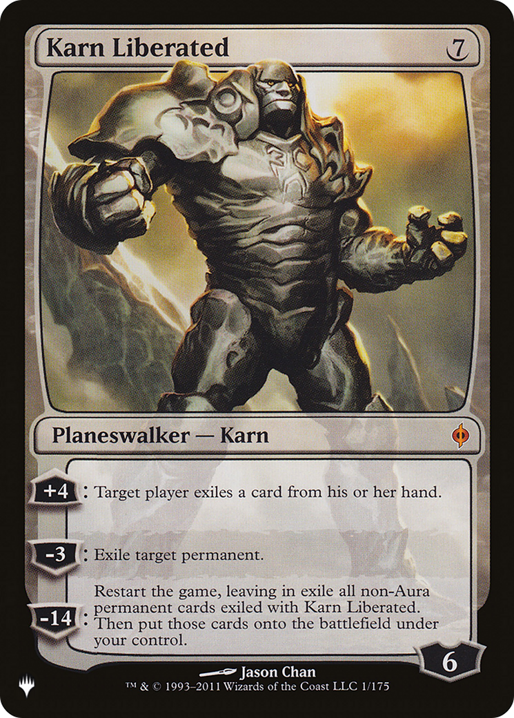 Karn Liberated (LIST-NPH-1) [The List]
