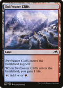 Swiftwater Cliffs (NEO-277) [Kamigawa: Neon Dynasty] Foil