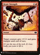Brute Strength (LIST-DDT-35) [The List]