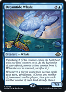 Dreamtide Whale (PRE-59S) [Modern Horizons 3 Promos] Foil