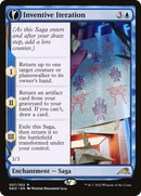 Inventive Iteration (NEO-057) [Kamigawa: Neon Dynasty]