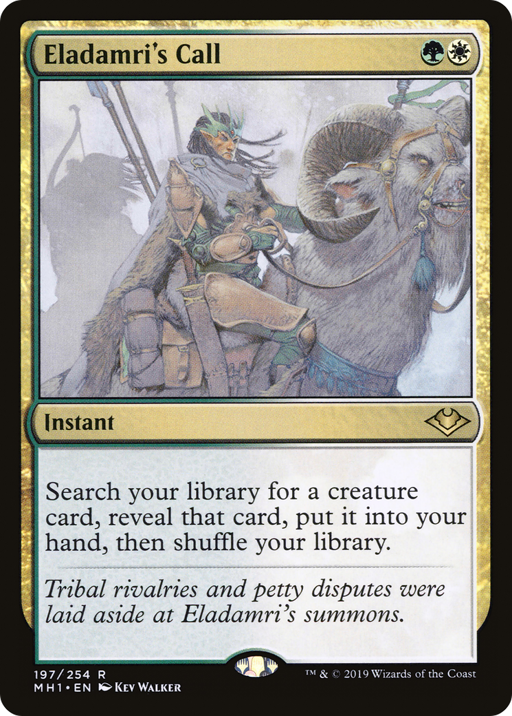 Eladamri's Call (MH1-197) [Modern Horizons]