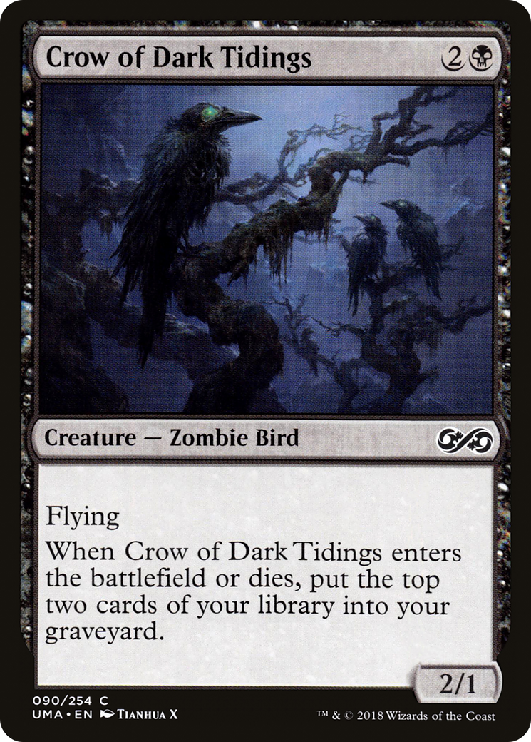 Crow of Dark Tidings (UMA-090) [Ultimate Masters]