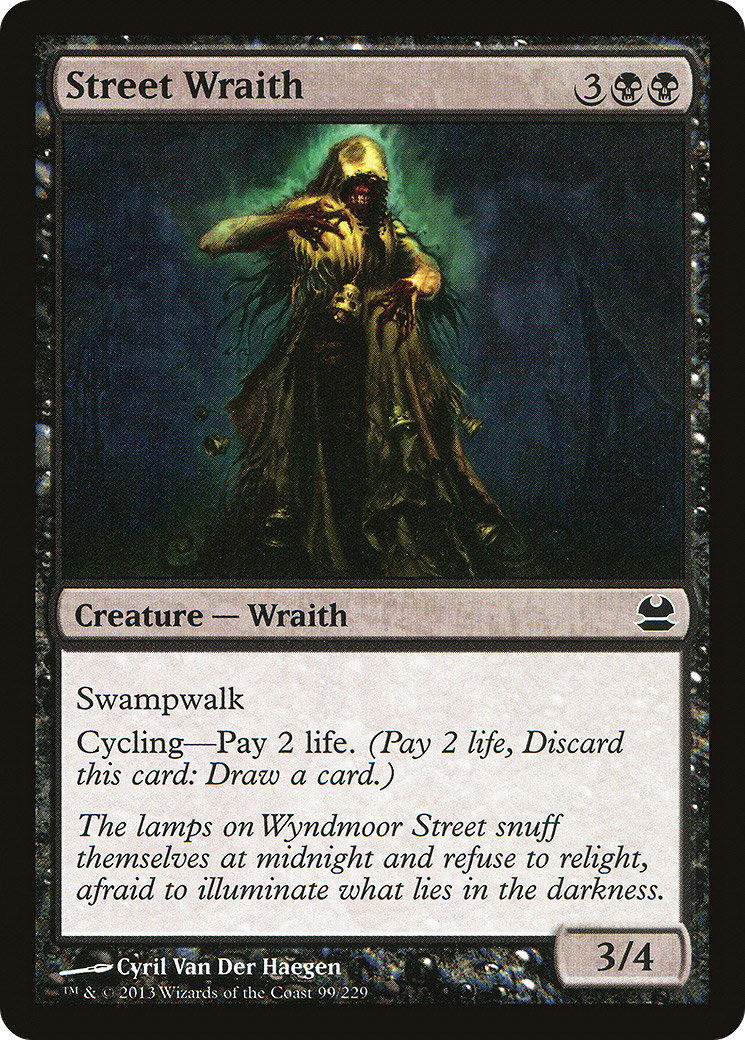 Street Wraith (MMA-099) [Modern Masters] Foil