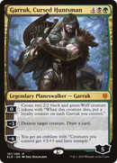 Garruk, Cursed Huntsman (PPELD-191P) [Promo Pack: Throne of Eldraine Promos]