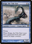 Keiga, the Tide Star (CHK-072) [Champions of Kamigawa]