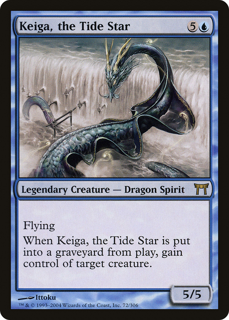 Keiga, the Tide Star (CHK-072) [Champions of Kamigawa]