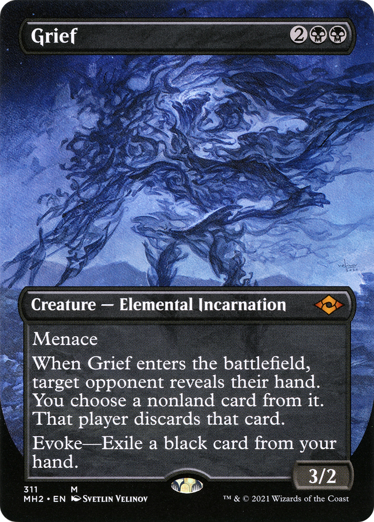 Grief (Borderless) (MH2-311) (Borderless) [Modern Horizons 2]
