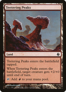 Teetering Peaks (PD2-030) [Premium Deck Series: Fire and Lightning] Foil