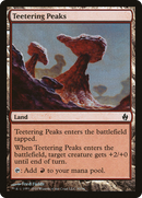 Teetering Peaks (PD2-030) [Premium Deck Series: Fire and Lightning] Foil