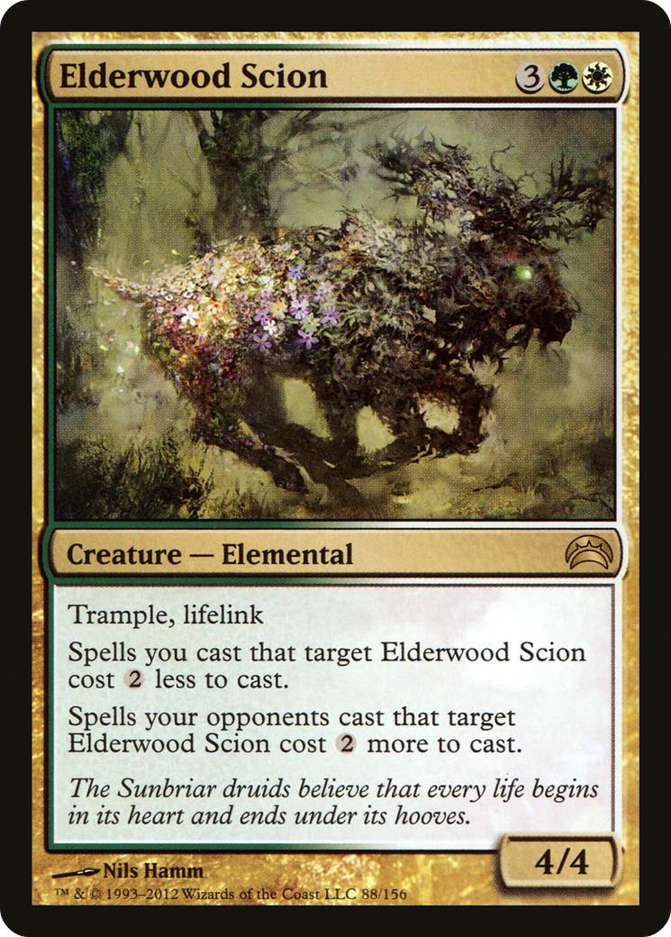 Elderwood Scion (PC2-088) [Planechase 2012]