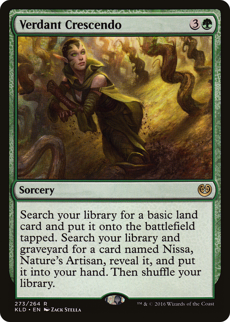 Verdant Crescendo (KLD-273) [Kaladesh]