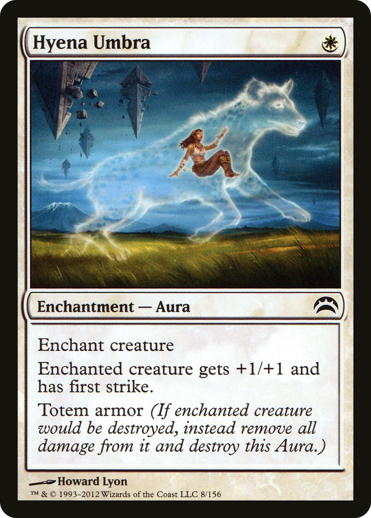 Hyena Umbra (PC2-008) [Planechase 2012]