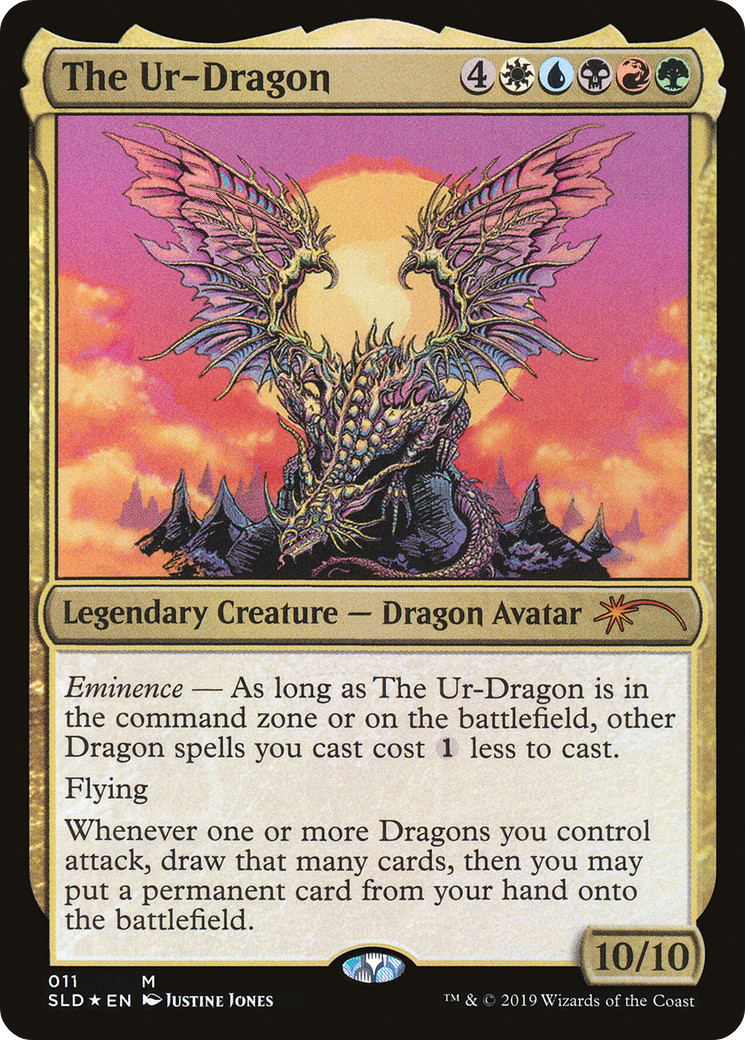 The Ur-Dragon (SLD-011) [Secret Lair Drop] Foil