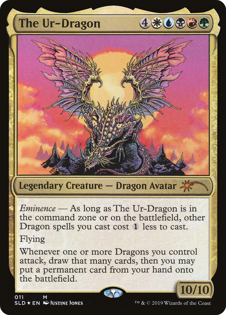 The Ur-Dragon (SLD-011) [Secret Lair Drop] Foil